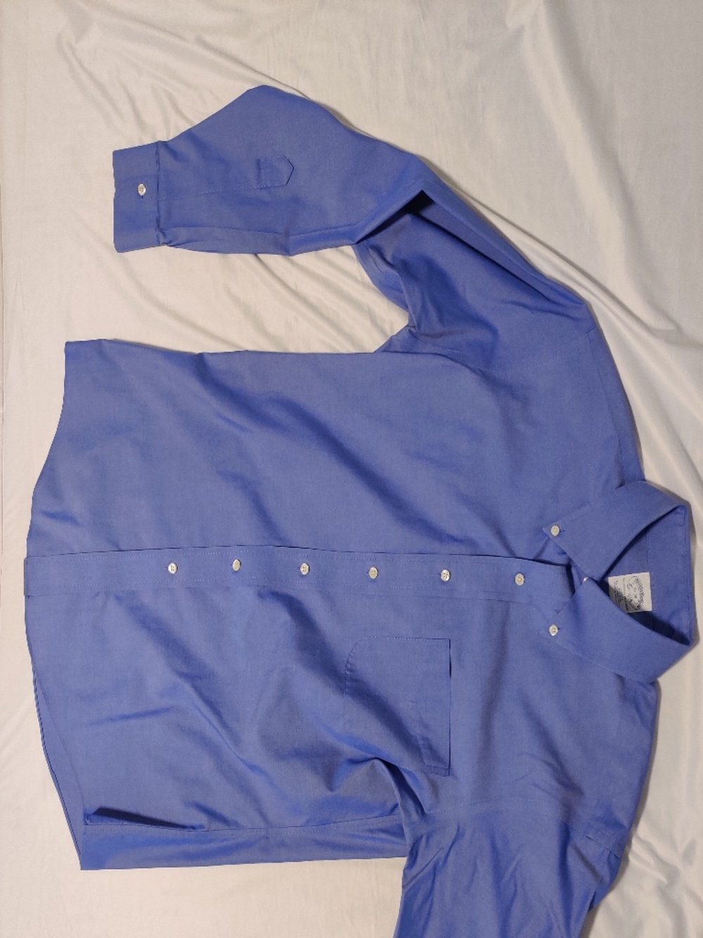 Brooks Brothers 16-5 Blue Dress Shirt